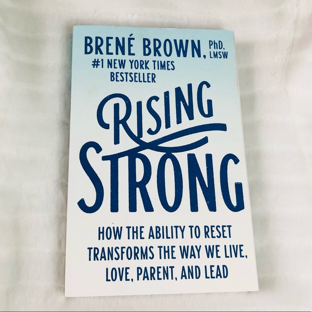 BRENE BROWN “Rising Strong"